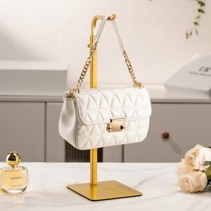 Gold Purse Holder Handbag Display